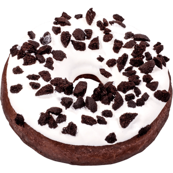 Donut Cookies & Cream 75g Dafgårds.