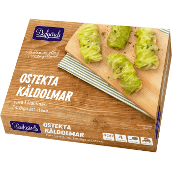 Kåldolmar ostekta 4-p Fryst 400g Dafgårds.