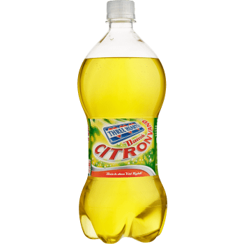 Danskt Citronvatten 1l Three Hearts.