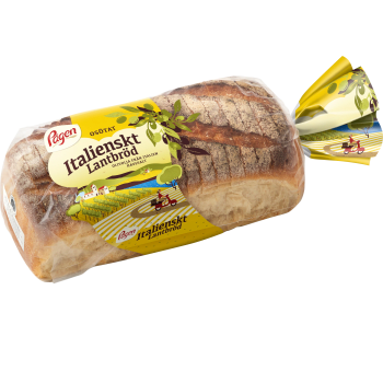Italiensk Lantbröd Osötat 650g Pågen.