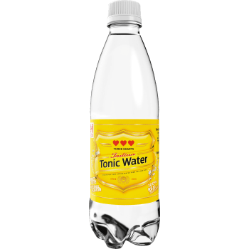 Tonic water 50cl Three hearts.