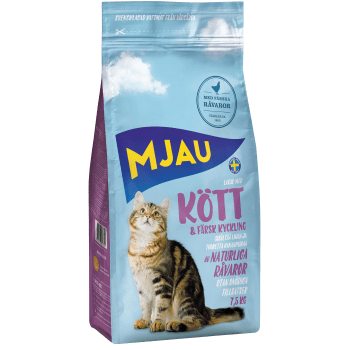 Köttsmak 7500g Mjau.
