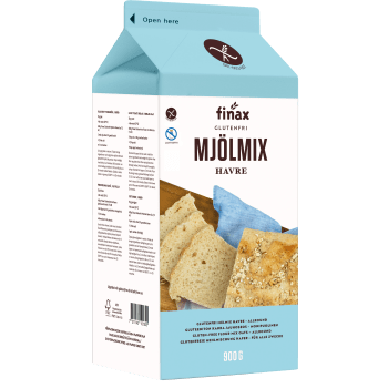 Basmjöl Mjölmix Glutenfri 900g Finax.