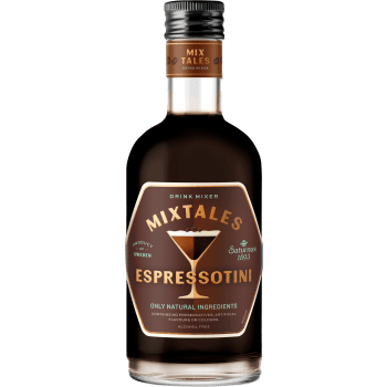 Drinkmix Espressotini 350ml Mixtales.