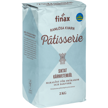 Vetemjöl Patisserie 2kg Ramlösa Kvarn.