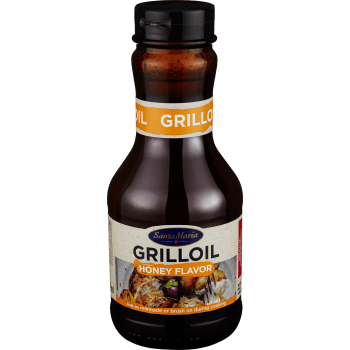 BBQ grillolja Honey 270ml Santa Maria.
