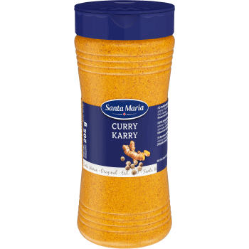 Curry 205g Santa Maria.