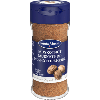 Muskotnöt Malen 35g Santa Maria.