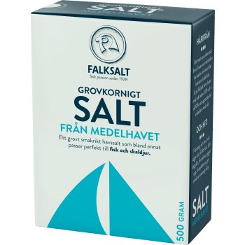 Grovkornigt Medelhavssalt 500g Falksalt.