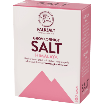 Himalayasalt Grovkornig 500g Falksalt.