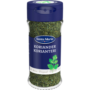 Korianderblad 10g Santa Maria.