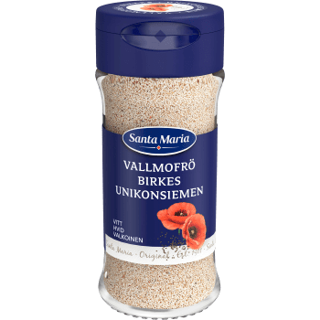 Vallmofrö Vitt 43g Santa Maria.