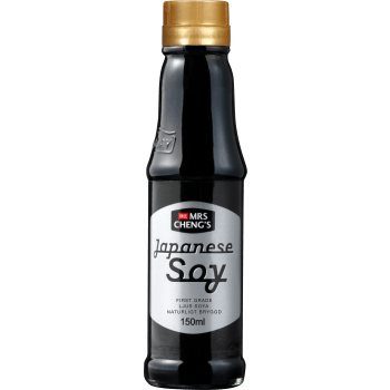 Japansk soja 150ml Mrs Cheng's.