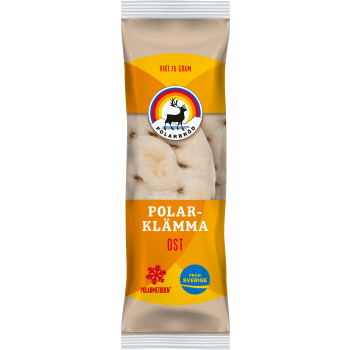Polarklämma Ost 75g Polarbröd.