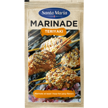 Bbq Marinad Teriyaki 75g Santa Maria.