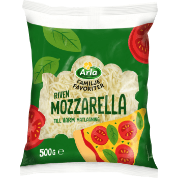 Mozzarella 21% Riv 500g Arla.