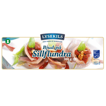 Sillflundra Fryst 300g Lysekils.