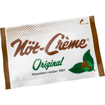 Nöt-Crème lösvikt..