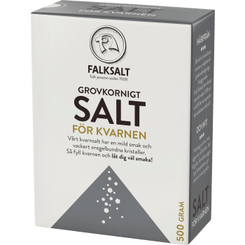 Grovkornigt Kvarnsalt 500g Falksalt.