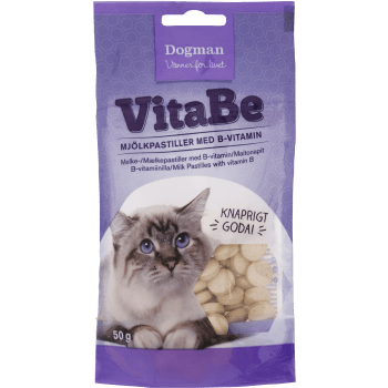 Kattgodis VitaBe 50g Dogman.