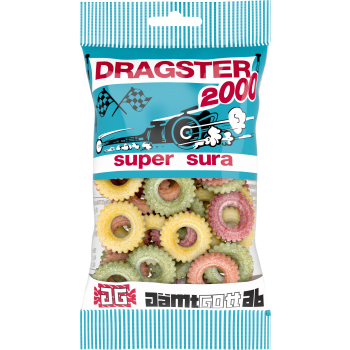 Godispåse Super Sura 65g Dragster.