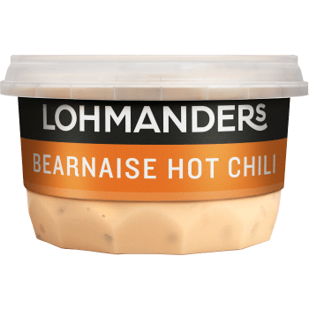 Bearnaise Hot Chili 230ml Lohmanders.