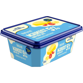 Mjukost Naturell 5% 330g Fjällbrynt.