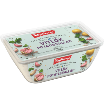 Potatissallad Vitlök 750g Rydbergs.