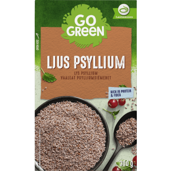 Ljust Psyllium 300g GoGreen.