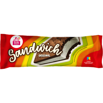 Gräddglass Sandwich 1p SIA GLASS.
