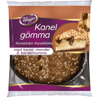 Kaffebröd Kanelgömma 400g Häggs.