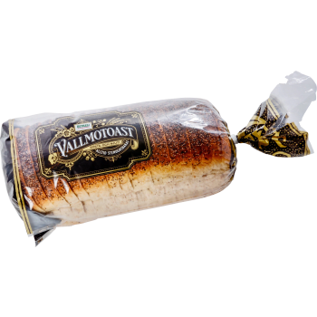 Vallmotoast skivad 800g Östras Bröd.