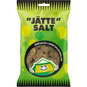 Godis Jättesalt 65g Konfekta.