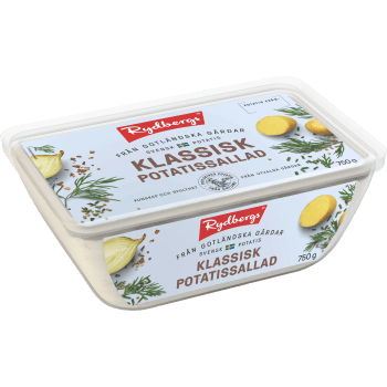Potatissallad Klassisk 750g Rydbergs.