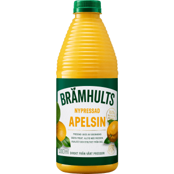 Apelsinjuice Nypressad 1,3l Brämhults.