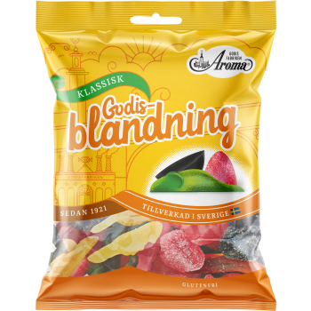 Godisblandning 80g Aroma.