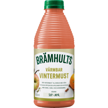 Vintermust Värmbar 850ml Brämhults.