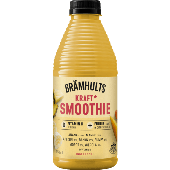 Smoothie Kraft Tropiska frukter 850ml Brämhults.