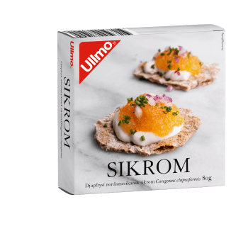 Sikrom Fryst 80g Ullmo.