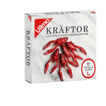 Kräftor L 700g Ullmo.