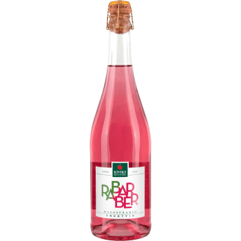 Mousserande Rabarbervin 0.5% 75cl Kiviks Musteri.