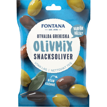 Snacksoliver Olivm 70g Fontana.