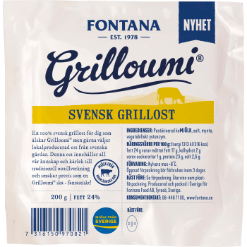Grilloumi Svensk 200g Fontana.