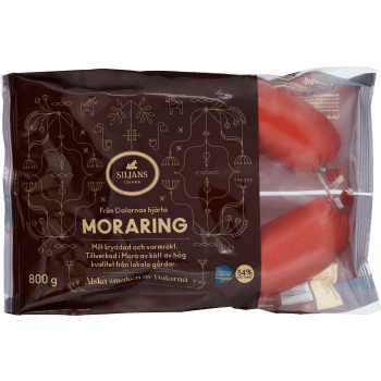 Moraring 800g Siljans Chark.