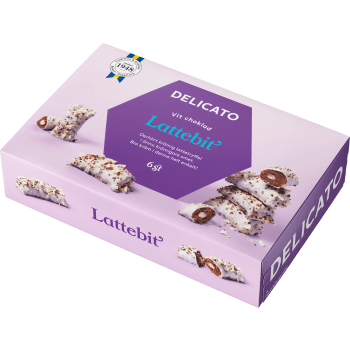 Lattebit glutenfri 6-p 180g Delicato.