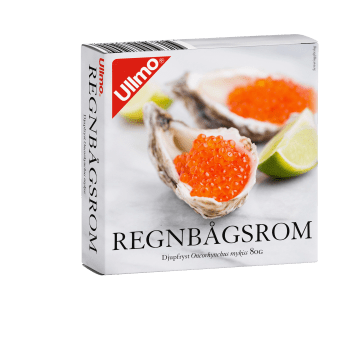 Regnbågsrom Fryst 80g Ullmo.