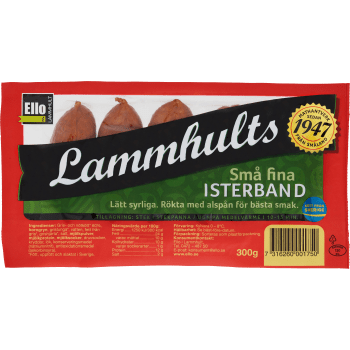 Isterband Små fina Lammhults 300g Ello i Lammhult.