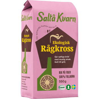 Rågkross 550g KRAV Saltå Kvarn.