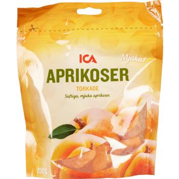 Aprikoser Torkade 200g ICA.