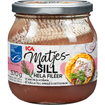 Matjessill 570g ICA.
